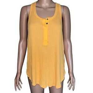 We The Free Bottomless Mimosa Ribbed Racerback Tank